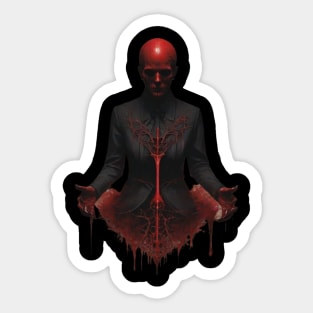 Dark Psychology Symbolizing Sticker